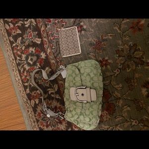 Authentic Coach purse